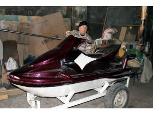 Bu Da Türk Yapımı Jetski