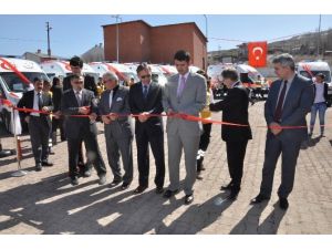 Sağlık Bakanlığı Sivas’a 9 Yeni Ambulans Gönderdi