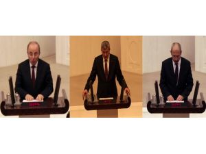 Yeni Bakanlar Yemin Etti