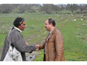 Mhp’li Duran, Bahçeli’nin Elçisi Oldu