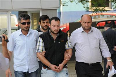 Enişte katili yakalandı 