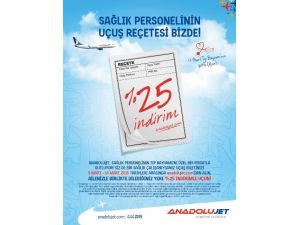 Anadolujet Tıp Bayramını Erken Kutladı