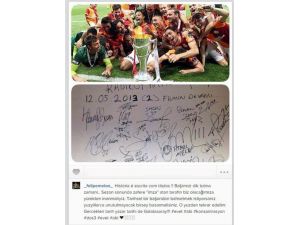 Melo’dan Fenerbahçe’ye Gönderme