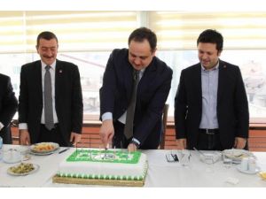 Belediye Başkanına Bandolu Doğum Günü Sürprizi