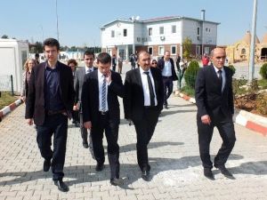 Unesco Heyeti Harran Konteyner Kampı’nı Ziyaret Etti