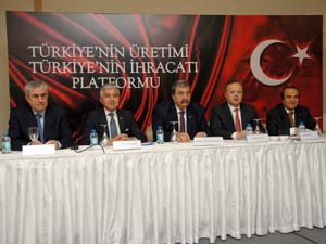 ‘Türkiye’nin Üretimi Türkiye’nin İhracatı Platformu’