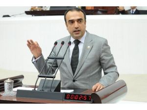 Ak Partili İçten’ten Meclis Kürsüsünde Öz Eleştiri