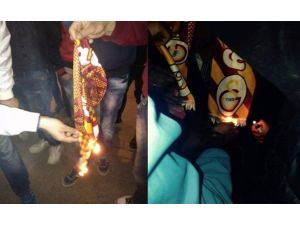 G.saray Formasını Çıkarttırıp Yaktılar