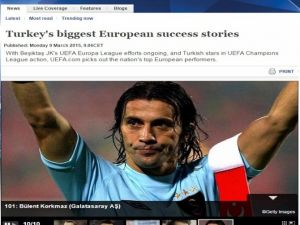 Uefa Türk Yıldızları Listeledi