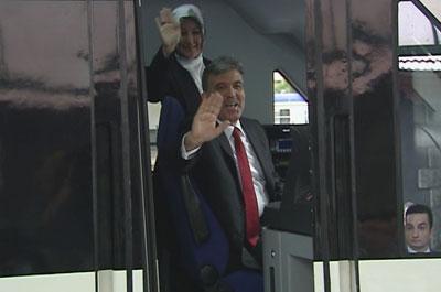 En hızlı cumhurbaşkanı 