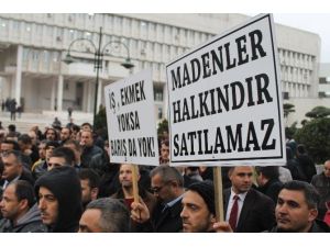 Madencilerden Özelleştirmeye Karşı İmza Kampanyası