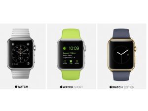 İşte Apple’ın İlk Akıllı Saati