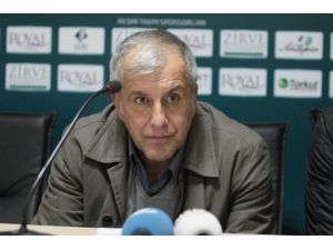 Obradovic Net Konuştu: İsteksiz Olan Olursa...