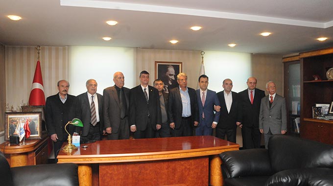 TİCARET BORSASINDAN ARIKANA DESTEK