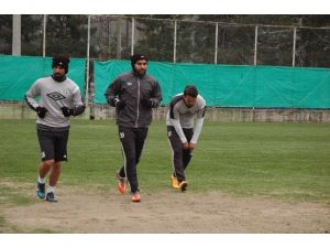 Giresunspor’da Alanyaspor Maçı Hazırlıkları