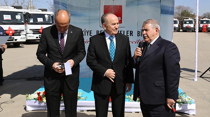 TBB’DEN ARAÇ DESTEĞİ