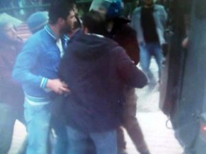 Amatör Maçta Silah Skandalı