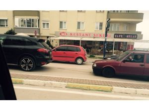 Şahin’in Yardımına Porsche Koştu