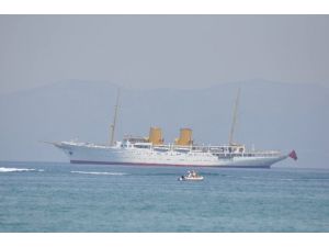 Savarona Çanakkale’ye Geliyor