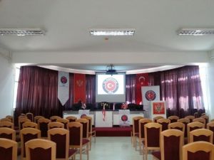 Tika’dan Karadağ’daki İlköğretim Okuluna Konferans Salonu