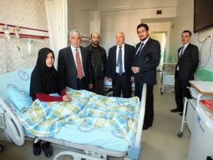 Görmeyen Gözleri Sabah Namazında Açıldı