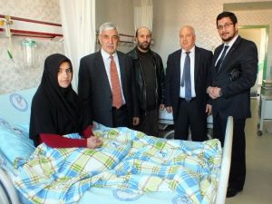 Görmeyen Gözleri Sabah Namazında Açıldı