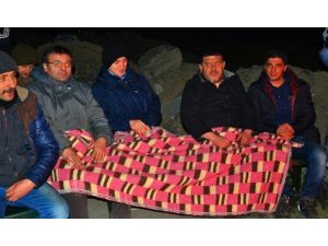 Taşeron İşçiden Termik Santral Bacasında İntihar Girişimi