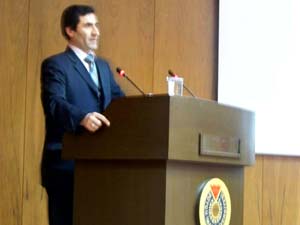 KSÜ’den Sosyal Sorumluluk Semineri