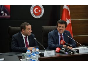 Bakan ’Ekonomi Zirvesi’nden Ümitsiz