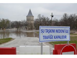 Edirne’de Yine Taşkın Riski