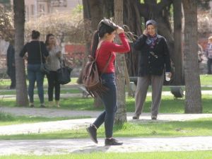 Adana’da Termometreler 38 Dereceyi Gösterdi