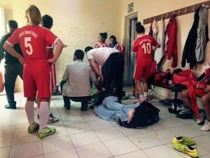 Kadın Futbolcular Kadınlar Günü’nde Dayak Yedi