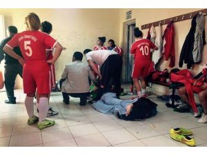 Kadınlar Günü’nde Kadın Futbolculara Dayak