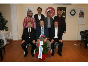 Tsyd İzmir’de Bahri Okumuş Güven Tazeledi