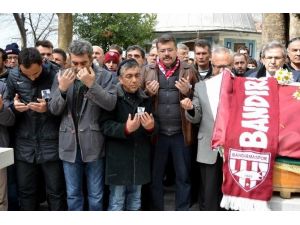 Maç Sonrası Ölen Taraftara Son Veda