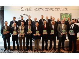 Türkiye Hazır Beton Birliği “5. Yeşil Nokta Çevre Ödülleri” Sahiplerini Buldu