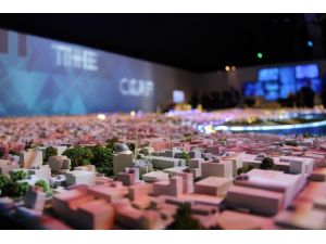 İstanbul, Dev Maketle Fransa’ya Taşındı