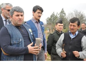 Dursunbey’de Gençler Tarihe Yürüdü