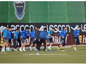 Kayseri Erciyesspor, Beşiktaş Maçının Hazırlıklarına Başladı