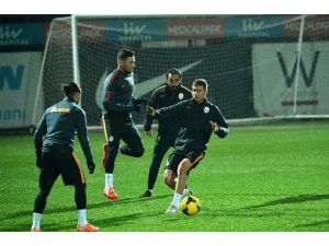 Galatasaray, İstanbul Başakşehir Maçı Hazırlıklarına Başladı