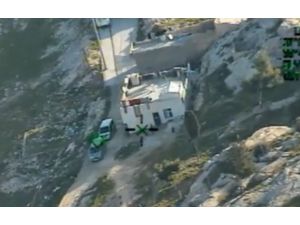 Helikopter Destekli Şafak Operasyonu Polis Kamerasında