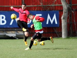 Gençlerbirliği, Fenerbahçe Maçı Hazırlıklarını Sürdürdü