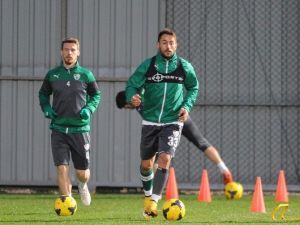 Bursaspor’da Balıkesirspor Çalışmaları Sürüyor