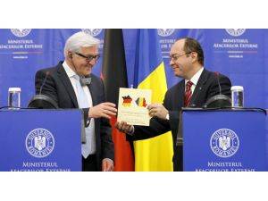 Almanya Ve Romanya Arasında Bayrak Krizi