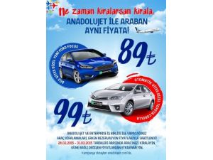 Anadolujet’in Yeni Kampanyası Devam Ediyor