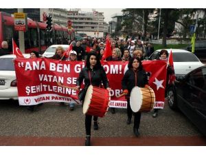 Vatan Partililer Çanakkale’ye Yürüyerek Gidiyor