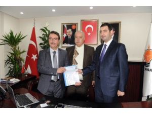 Sincar Aşireti Liderinin Oğlu Ali Sincar Ak Parti’den Aday Adayı Oldu