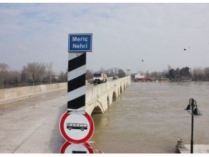 Edirne’de Nehirlerin Su Debileri Yüksekliğini Koruyor