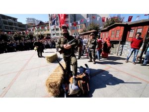 Pazar Avcılık Ve Atıcılık Derneği Üyelerinin Temsili Kurtuluş Gösterisinde İşkence Uyarısı