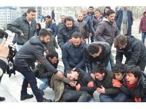 Gezi Parkı Yine Karıştı !
